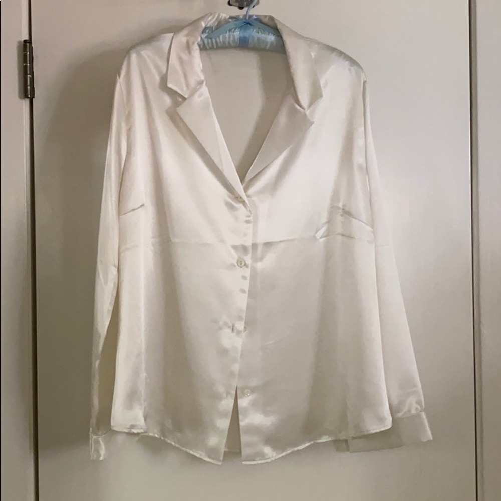 Victoria Secret Satin Pj Set